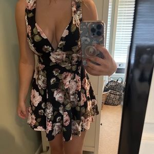 Floral Formal Dress